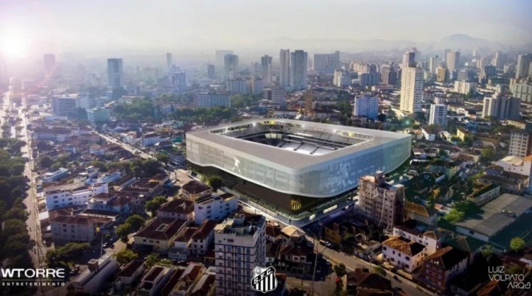 九游体育app-桑托斯俱乐部计划投资9600万英镑新建18层顶级球场