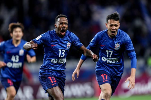 比分直播-马德兴：申花让中超球会继续畅想亚冠对阵C罗！