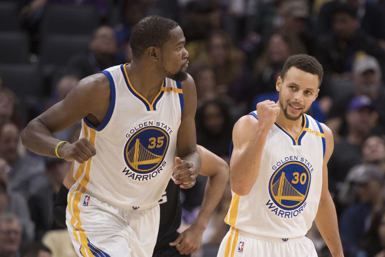 九游体育入口-库里：2016年杜兰特来勇士 因为他知道在这里能够打得开心&amp;amp;去争冠